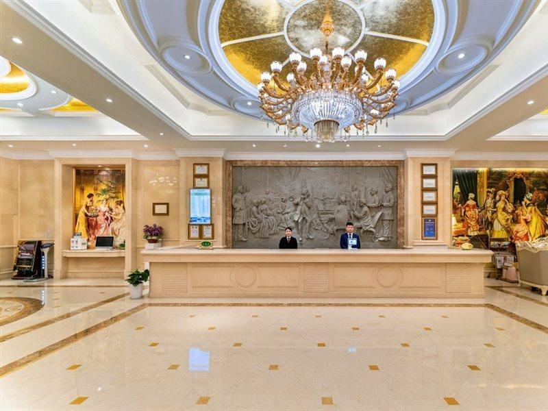 Vienna International Hotel Hangzhou South Railway Station Екстериор снимка